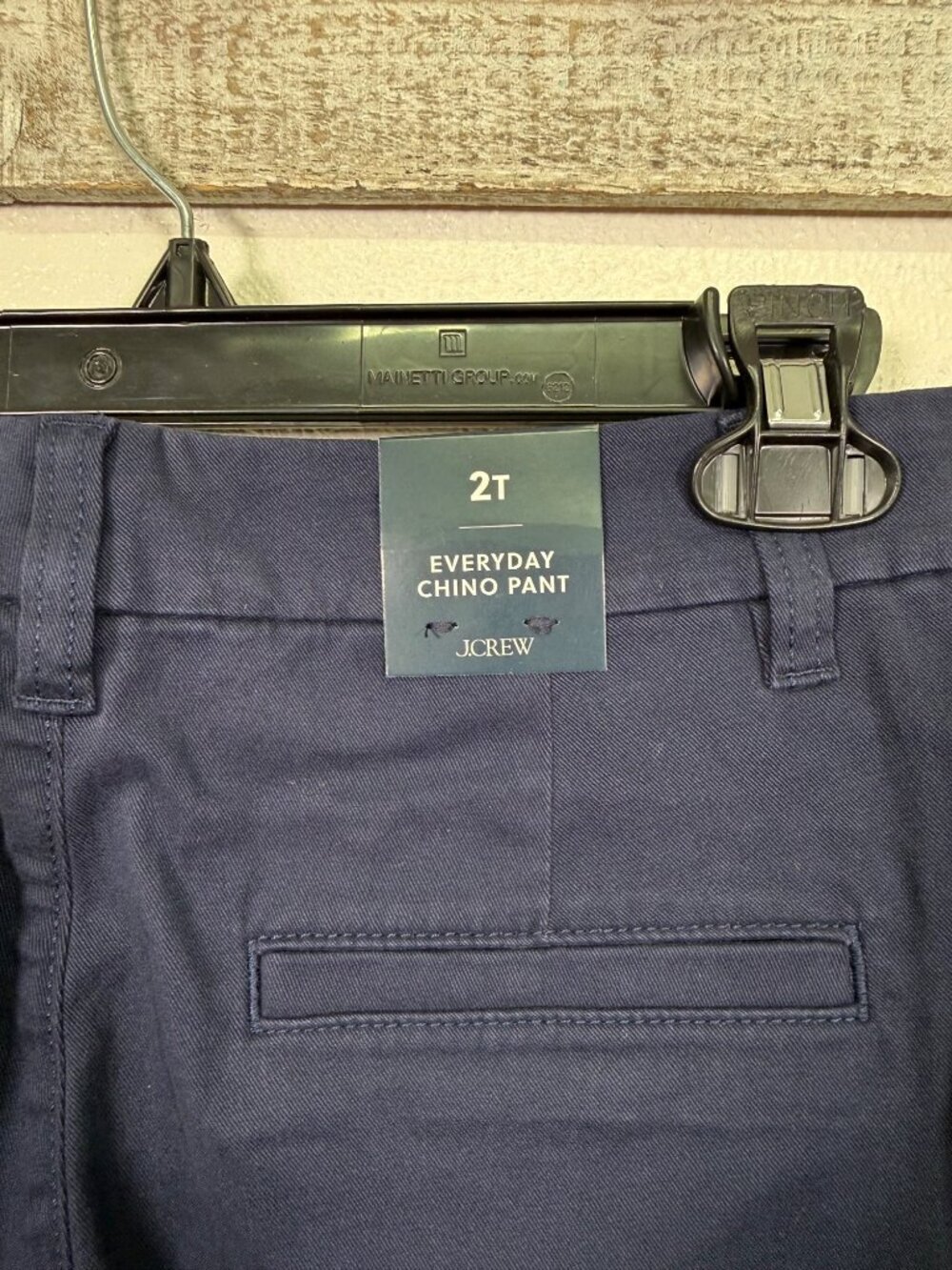 J. Crew Factory Tall Everyday Chino Pant Size 2 Tall Navy Blue Preppy Academia - Picture 12 of 13